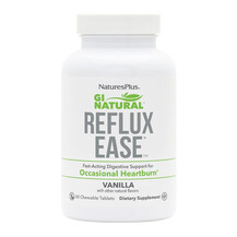 GI Natural Reflux Ease Vanilla Flavor Средства от изжоги GI Natural Reflux Ease Vanilla Flavor Средства от изжоги