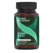 D3 Витамины D3 + K2 Neurobiologix 60 капсул