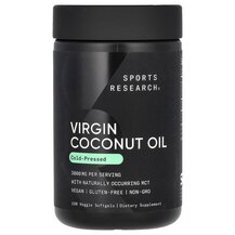 Кокосова олія Virgin Coconut Oil Cold Pressed 3000 mg Кокосова олія Virgin Coconut Oil Cold Pressed 3000 mg