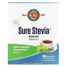 Stevia Monk Fruit Стевия 100 шт KAL 100 г
