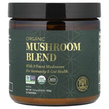 Organic Mushroom Blend Грибы Global Healing 150 г