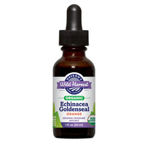 Organic Echinacea Goldenseal Extract Alcohol-Removed 30 мл