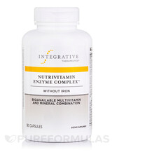 Вітамін E Токофероли Nutrivitamin Enzyme Complex Iron-Free