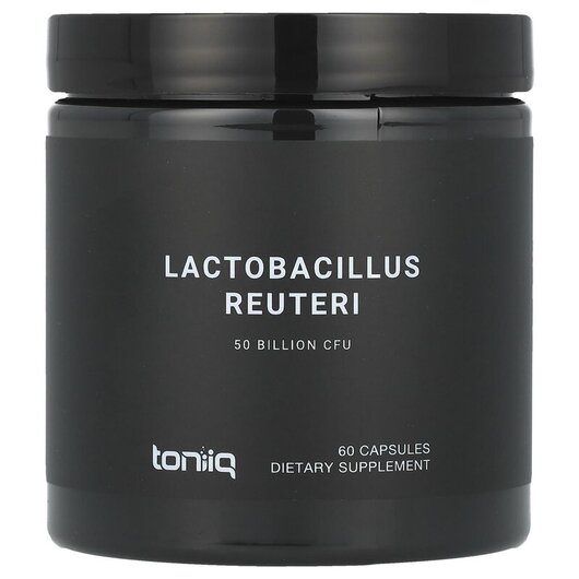 Основне фото товару Lactobacillus Reuteri 50 Billion CFU LR08, Лактобактерії Реутері,