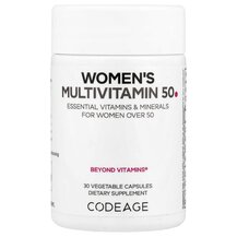 Women's Multivitamin 50 Витамины для женщин CodeAge