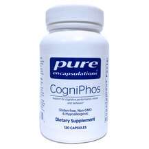 Підтримка мозку CogniPhos Pure Encapsulations 120 капсул Підтримка мозку CogniPhos Pure Encapsulations 120 капсул