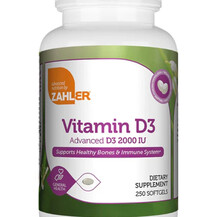 Vitamin D3 Витамин D3 Zahler 250 капсул