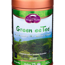 Green eeTee - Stackable Tin Can Органический чай Dragon