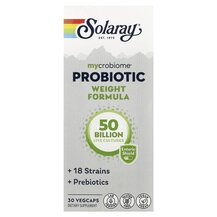 Mycrobiome Probiotic 50 Billion Пробиотики Solaray