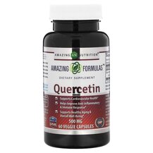 Кверцетин Quercetin 500 mg Amazing Nutrition 60 капсул