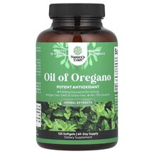 Oil of Oregano Масло орегано Nature's Craft 120 капсул