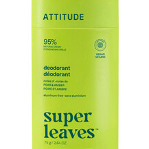 Дезодорант Super Leaves Stick Deodorant - Pear & Amber Дезодорант Super Leaves Stick Deodorant - Pear & Amber