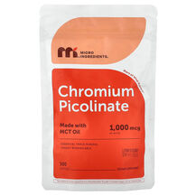 Хром Chromium Picolinate 1000 mcg Micro Ingredients