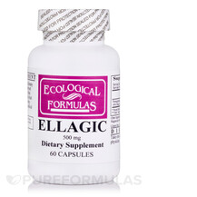 Детокс та очищення Ellagic 500 mg Ecological Formulas Детокс та очищення Ellagic 500 mg Ecological Formulas