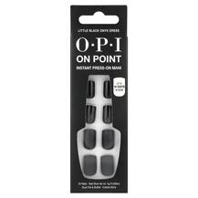 On Point Instant Press-On Mani Short Length Little Black On Point Instant Press-On Mani Short Length Little Black