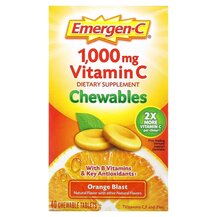 Вітамін C Vitamin C Chewables Orange Blast 500 mg