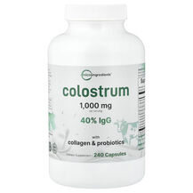 Колострум Colostrum with Collagen & Probiotics Micro