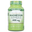 Фото товара Extra Strength Magnesium 400 mg Фото товара Nature's Truth, Магний, Magnesium 400 mg, 72 капсул