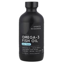 Омега 3 Omega-3 Fish Oil Lemon Sports Research 237 мл Омега 3 Omega-3 Fish Oil Lemon Sports Research 237 мл