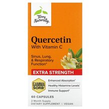 Quercetin with Vitamin C Extra Strength Витамин C Terry