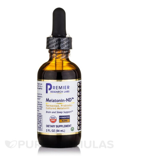 Основне фото товару Premier Research Labs, Melatonin-ND, Мелатонін, 58 мл