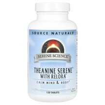 L-Теанін Serene Science Theanine Serene with Relora Source L-Теанін Serene Science Theanine Serene with Relora Source
