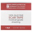 Фото товара 100% Silicone Scar Tape Фото товара Healfast, Пластыри, патчи для лица, 100% Silicone Scar Tape, 1 Ro