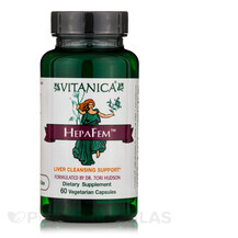 Підтримка печінки HepaFem Vitanica 60 капсул Підтримка печінки HepaFem Vitanica 60 капсул