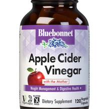 Apple Cider Vinegar Уксус Bluebonnet Nutrition 120 капсул Apple Cider Vinegar Уксус Bluebonnet Nutrition 120 капсул