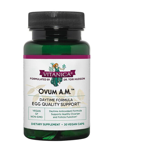 Основное фото товара Ovum A.M. Основное фото товара Vitanica, Поддержка эстрогена, Ovum A.M., 30 капсул