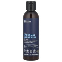 Магній Liquid Liposomal Magnesium Lemon 100 mg Vthrive