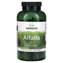 Люцерна Alfalfa 500 mg Swanson 360 капсул