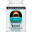 Фото товара Source Naturals, Ванадил сульфат, Vanadyl Sulfate, 200 таблеток