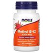 Фото товара Methyl B12 5000 mcg Фото товара NOW Foods, Метил B12 5000 мкг, Methyl B12 5000 mcg, 60 пастилок