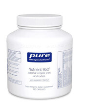 Мінеральні добавки Nutrient 950 w/o Copper Iron and Iodine