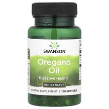 Oregano Oil Масло орегано Swanson 120 капсул Oregano Oil Масло орегано Swanson 120 капсул