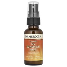 Vitamin D3 Sunshine Mist Natural Orange Flavor Витамин D