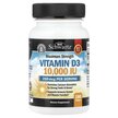 Фото товара Витамин D3, Maximum Strength Vitamin D3 250 mcg 10000 IU, 180 кап