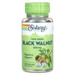 Фото товару True Herbs Black Walnut 500 mg Фото товару Solaray, True Herbs Black Walnut 500 mg, Чорний Горіх, 100 капсул