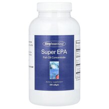 Супер ЭПК Super EPA Fish Oil Concentrate Allergy Research Супер ЭПК Super EPA Fish Oil Concentrate Allergy Research