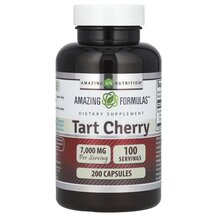 Tart Cherry 3500 mg Экстракт вишни Amazing Nutrition Tart Cherry 3500 mg Экстракт вишни Amazing Nutrition