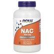 Фото товару NAC 600 mg Фото товару NOW Foods, NAC 600 mg, N-ацетилцистеїн, 250 капсул