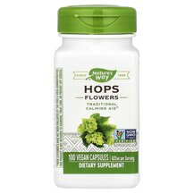 Hops Flowers 310 mg Хмель 310 мг Цветы Nature's Way Hops Flowers 310 mg Хмель 310 мг Цветы Nature's Way