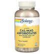 Фото товару Solaray, 2:1 Ratio Cal-Mag Asporotates, Кальцій Магній, 240 капсу
