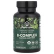 Фото товара B-Complex Фото товара PlantFusion, B-комплекс, B-Complex, 30 Organic VegCaps