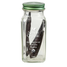 Organic Madagascar Vanilla Beans - Whole Специи Simply Organic Madagascar Vanilla Beans - Whole Специи Simply