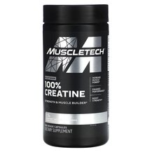 Platinum 100% Creatine Креатин Muscletech 100 капсул