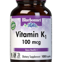 Vitamin K1 Витамин K1 Bluebonnet Nutrition 100 таблеток