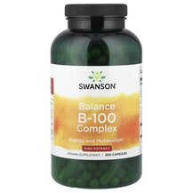 Balance B-100 Complex High Potency B-комплекс Swanson
