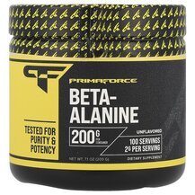 Beta-Alanine Unflavored Жиросжигатели Primaforce 200 г Beta-Alanine Unflavored Жиросжигатели Primaforce 200 г